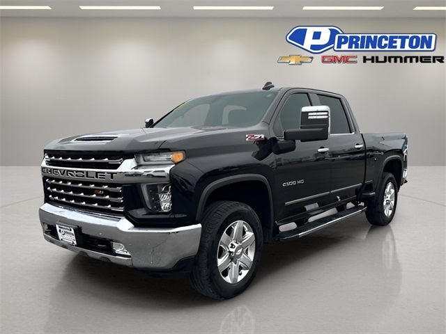2020 Chevrolet Silverado 2500HD 4WD Crew Cab Standard Bed LTZ