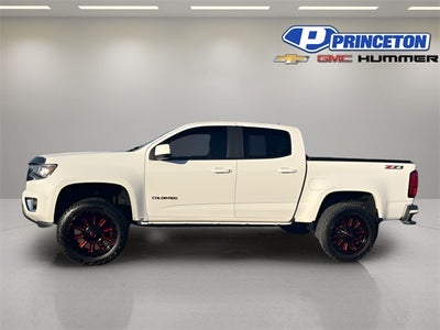 2020 Chevrolet Colorado 4WD Crew Cab Short Box Z71