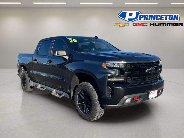 2020 Chevrolet Silverado 1500 4WD Crew Cab Short Bed LT Trail Boss