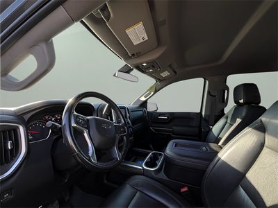 2020 Chevrolet Silverado 1500 4WD Crew Cab Short Bed LT Trail Boss