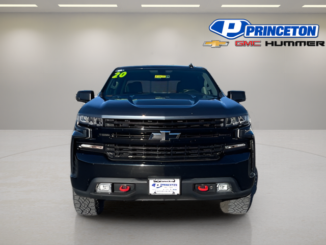 2020 Chevrolet Silverado 1500 4WD Crew Cab Short Bed LT Trail Boss