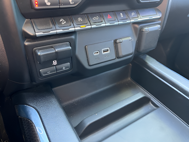 2020 Chevrolet Silverado 1500 4WD Crew Cab Short Bed LT Trail Boss