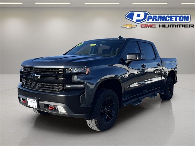 2020 Chevrolet Silverado 1500 4WD Crew Cab Short Bed LT Trail Boss