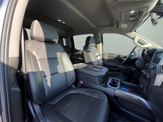 2020 Chevrolet Silverado 1500 4WD Crew Cab Short Bed LT Trail Boss