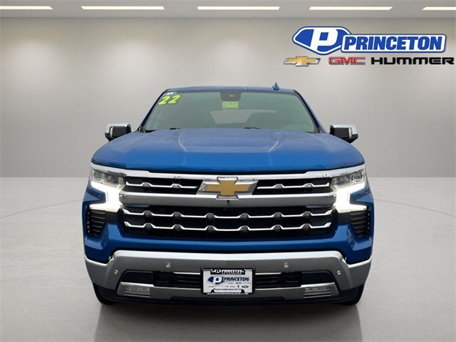 2022 Chevrolet Silverado 1500 4WD Crew Cab Short Bed LTZ