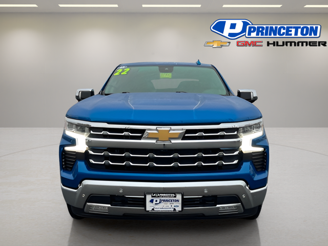 2022 Chevrolet Silverado 1500 4WD Crew Cab Short Bed LTZ