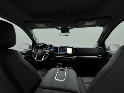 2022 Chevrolet Silverado 1500 4WD Crew Cab Short Bed LTZ