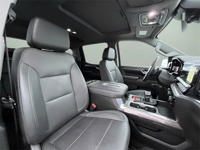 2022 Chevrolet Silverado 1500 4WD Crew Cab Short Bed LTZ