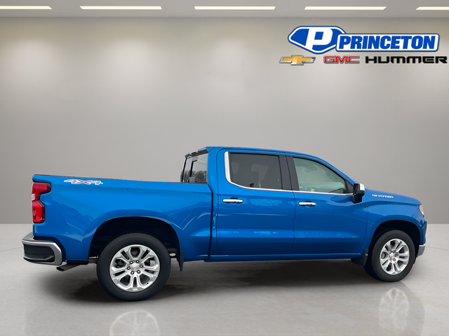 2022 Chevrolet Silverado 1500 4WD Crew Cab Short Bed LTZ