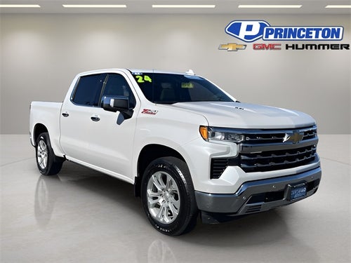2024 Chevrolet Silverado 1500 4WD Crew Cab Short Bed LTZ