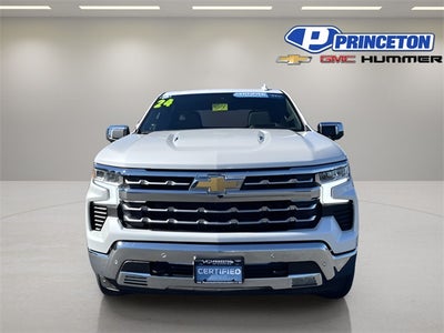 2024 Chevrolet Silverado 1500 4WD Crew Cab Short Bed LTZ