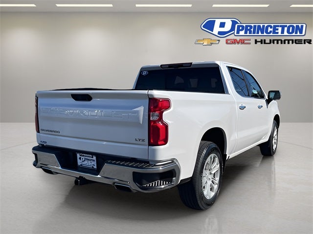 2024 Chevrolet Silverado 1500 4WD Crew Cab Short Bed LTZ