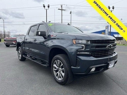 2022 Chevrolet Silverado 1500 LTD 4WD Crew Cab Short Bed RST
