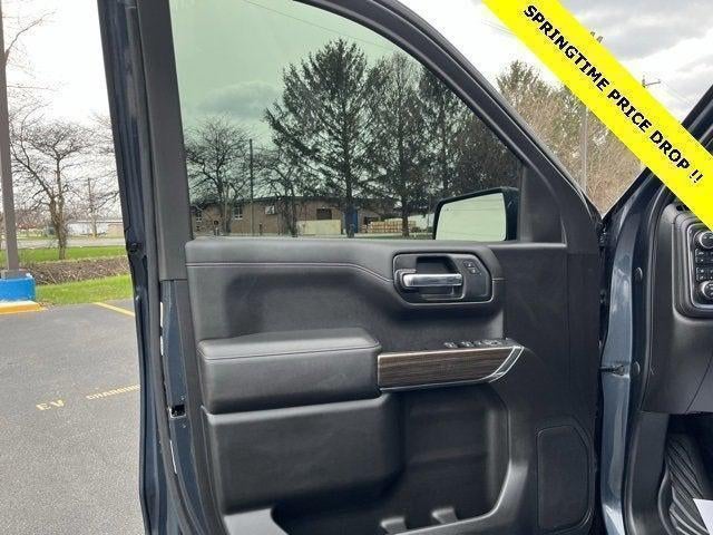 2022 Chevrolet Silverado 1500 LTD 4WD Crew Cab Short Bed RST