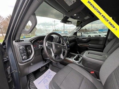 2022 Chevrolet Silverado 1500 LTD 4WD Crew Cab Short Bed RST
