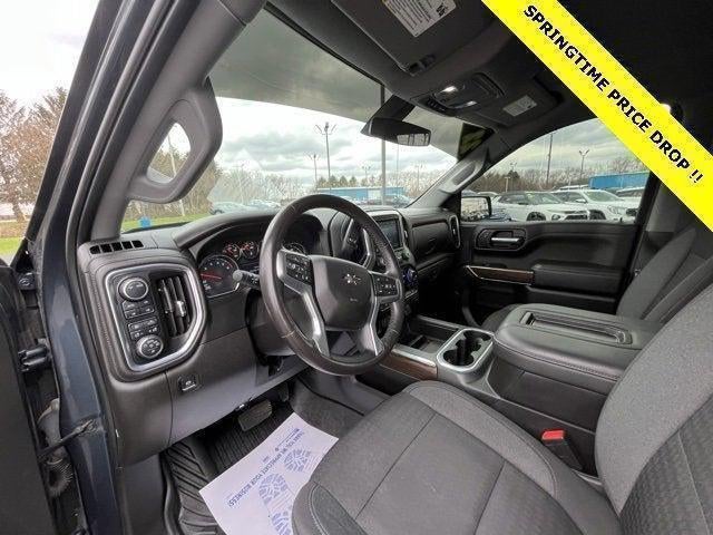 2022 Chevrolet Silverado 1500 LTD 4WD Crew Cab Short Bed RST