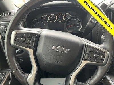 2022 Chevrolet Silverado 1500 LTD 4WD Crew Cab Short Bed RST