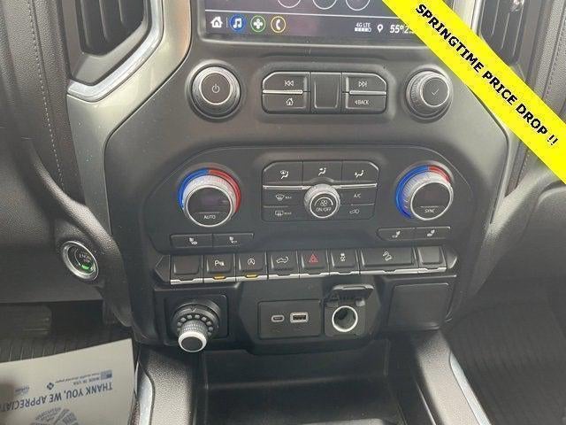 2022 Chevrolet Silverado 1500 LTD 4WD Crew Cab Short Bed RST