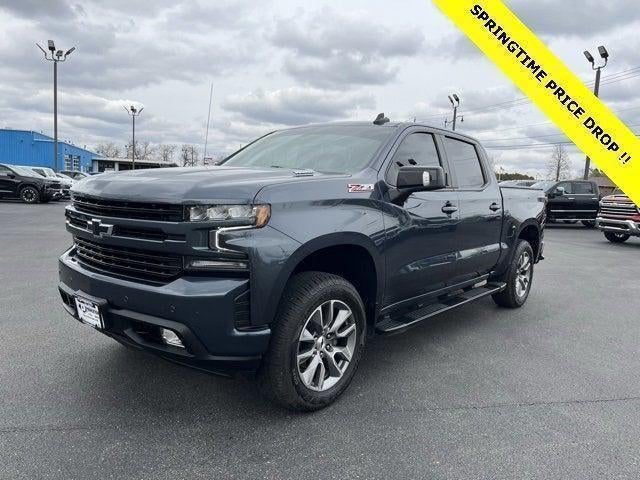 2022 Chevrolet Silverado 1500 LTD 4WD Crew Cab Short Bed RST