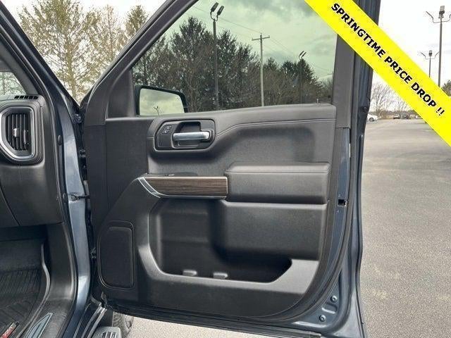 2022 Chevrolet Silverado 1500 LTD 4WD Crew Cab Short Bed RST
