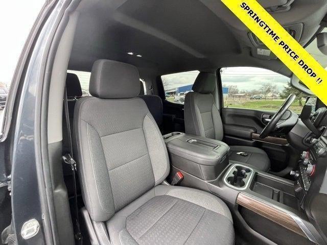 2022 Chevrolet Silverado 1500 LTD 4WD Crew Cab Short Bed RST