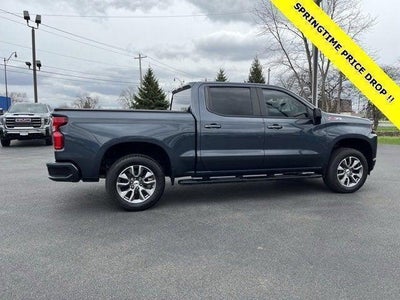 2022 Chevrolet Silverado 1500 LTD 4WD Crew Cab Short Bed RST