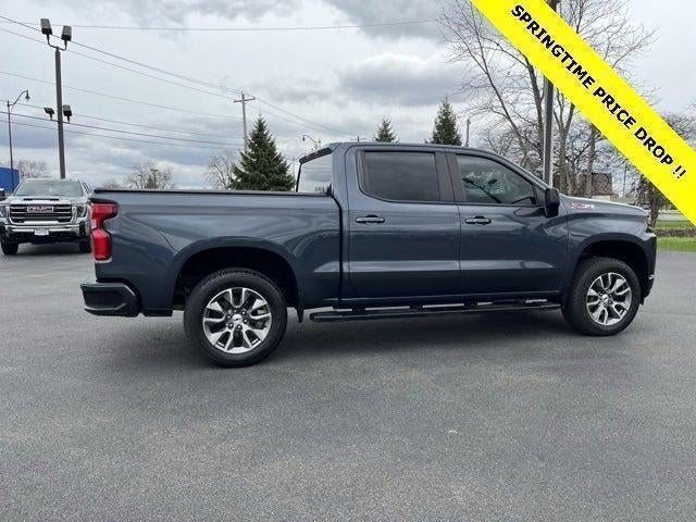2022 Chevrolet Silverado 1500 LTD 4WD Crew Cab Short Bed RST