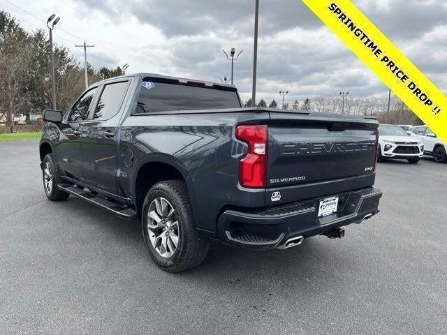 2022 Chevrolet Silverado 1500 LTD 4WD Crew Cab Short Bed RST