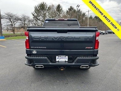 2022 Chevrolet Silverado 1500 LTD 4WD Crew Cab Short Bed RST
