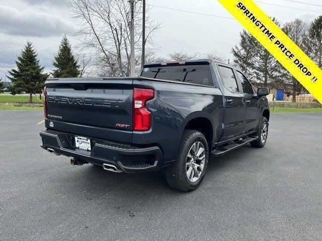 2022 Chevrolet Silverado 1500 LTD 4WD Crew Cab Short Bed RST
