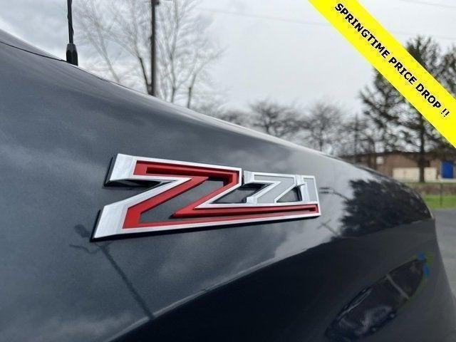 2022 Chevrolet Silverado 1500 LTD 4WD Crew Cab Short Bed RST