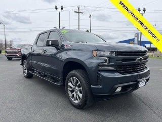 2022 Chevrolet Silverado 1500 LTD 4WD Crew Cab Short Bed RST