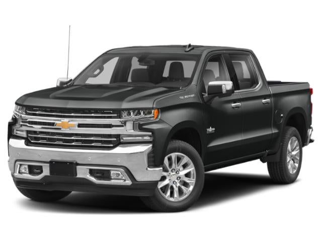 2020 Chevrolet Silverado 1500 4WD Crew Cab Short Bed LTZ