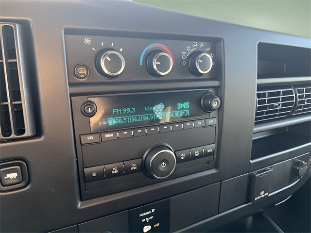 2023 Chevrolet Express Cargo RWD 2500 Regular Wheelbase WT