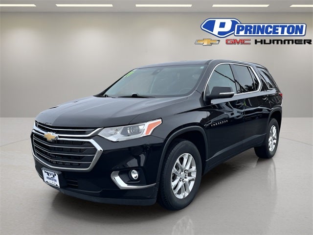 2021 Chevrolet Traverse FWD LT Cloth
