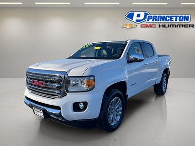 2018 GMC Canyon SLT