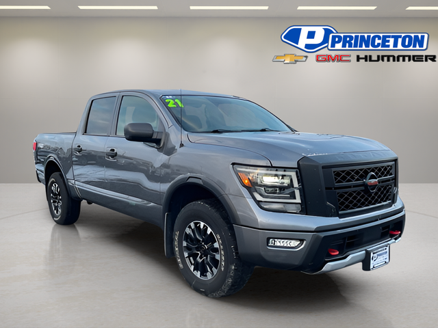 2021 Nissan TITAN Crew Cab PRO-4X 4x4
