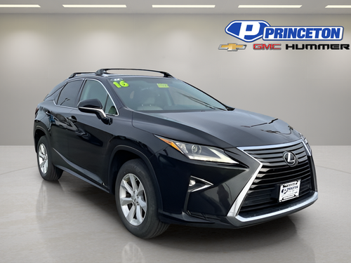 2016 Lexus RX 350 F Sport