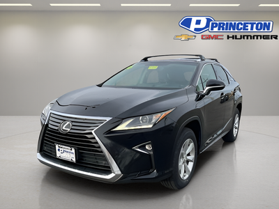 2016 Lexus RX 350 F Sport