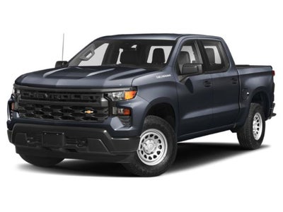 2024 Chevrolet Silverado 1500 4WD Crew Cab Standard Bed Custom Trail Boss