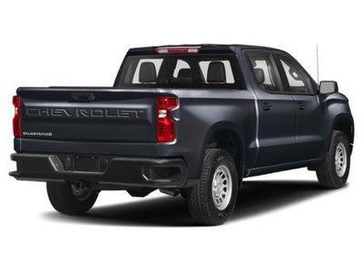 2024 Chevrolet Silverado 1500 4WD Crew Cab Standard Bed Custom Trail Boss