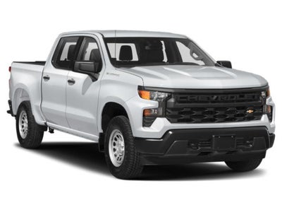 2024 Chevrolet Silverado 1500 4WD Crew Cab Standard Bed Custom Trail Boss