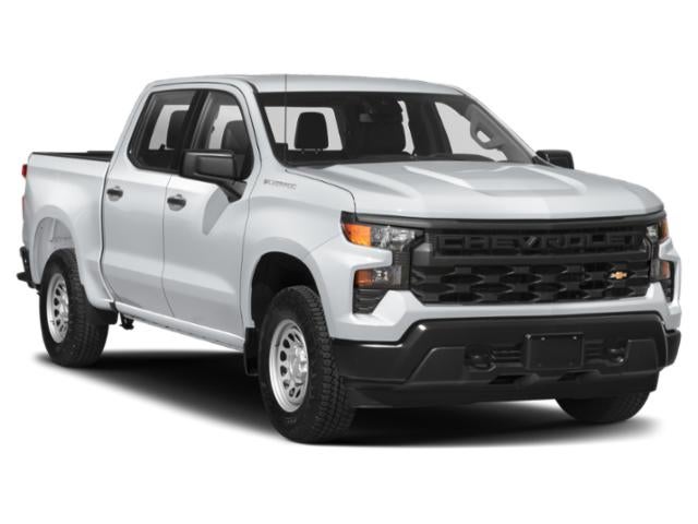 2024 Chevrolet Silverado 1500 4WD Crew Cab Standard Bed Custom Trail Boss