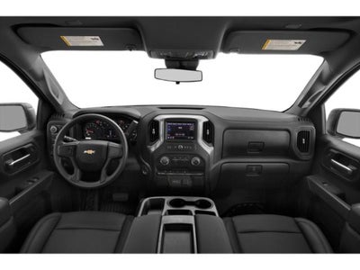2024 Chevrolet Silverado 1500 4WD Crew Cab Standard Bed Custom Trail Boss