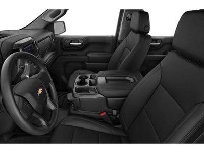 2024 Chevrolet Silverado 1500 4WD Crew Cab Standard Bed Custom Trail Boss