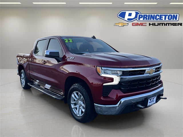 2022 Chevrolet Silverado 1500 4WD Crew Cab Standard Bed LT