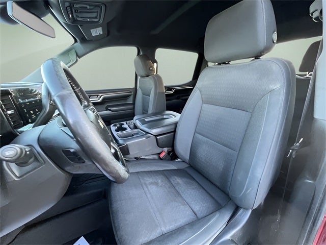 2022 Chevrolet Silverado 1500 4WD Crew Cab Standard Bed LT