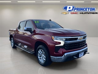 2022 Chevrolet Silverado 1500 4WD Crew Cab Standard Bed LT