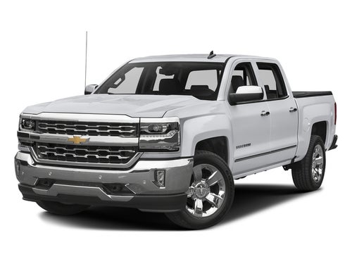 2016 Chevrolet Silverado 1500 1LZ