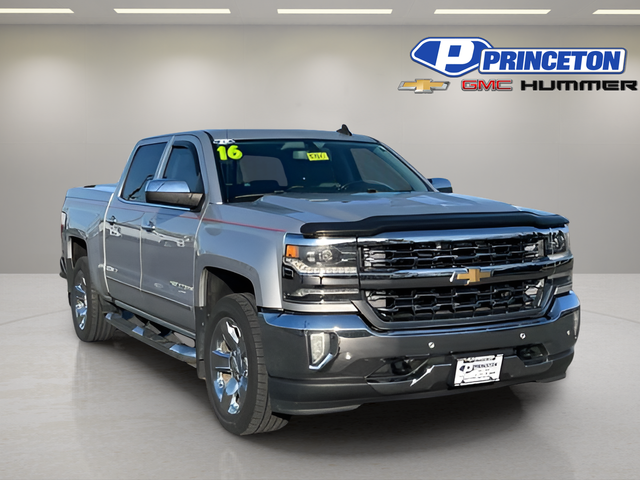 2016 Chevrolet Silverado 1500
